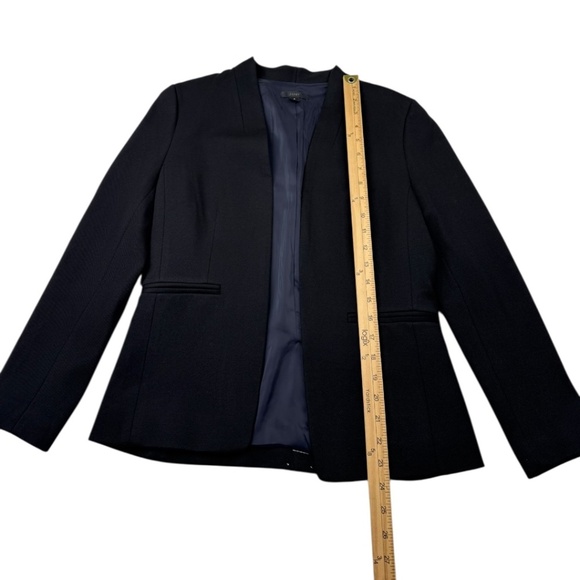 J. Crew Going Out Blazer In Stretch Twill Navy - Picture 7 of 14
